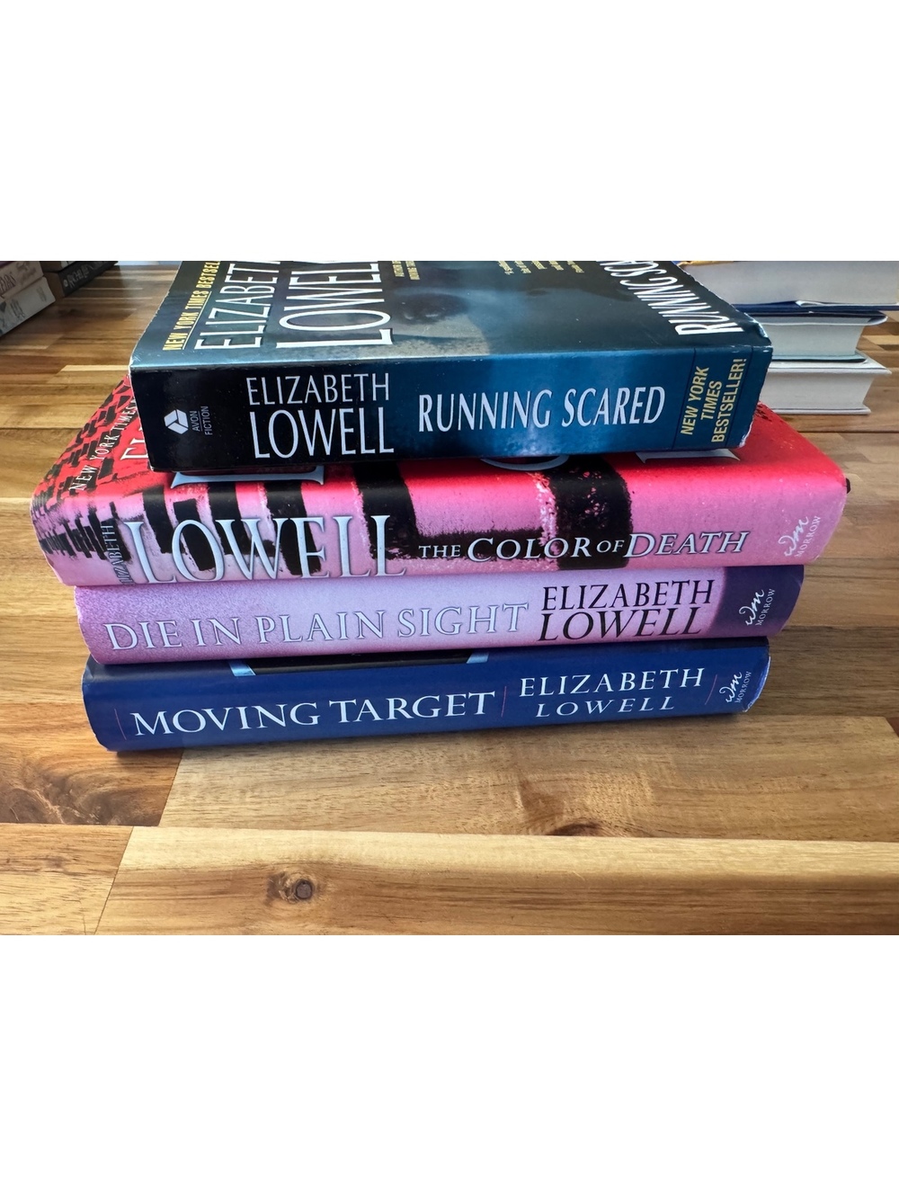 ElizabethLowell Rarities Unlimited Series Lot of 4|Complete 1–4|RomanticSuspense